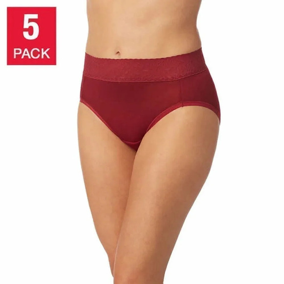 Midnight Carole Hochman high cut underwear Small - Picture 1 of 10